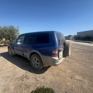 Mitsubishi Montero 2002