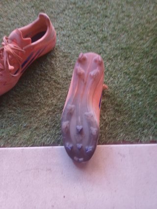 Adidas F50 Naranja y Azul