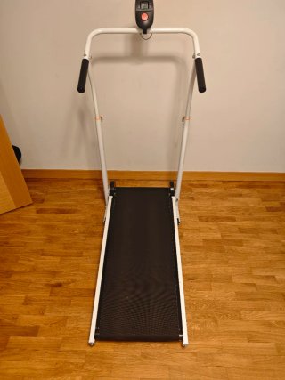Cinta de correr sin motor