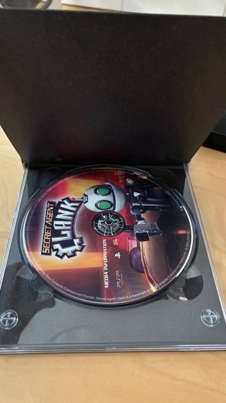 Clanck Agente Secreto PSP Press Kit