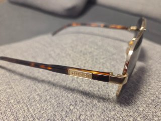 Gafas Gucci GG1163S aviador oro