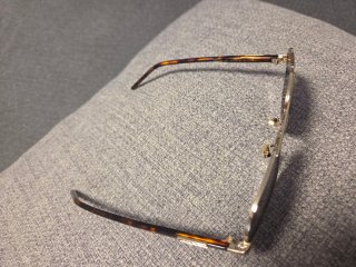 Gafas Gucci GG1163S aviador oro