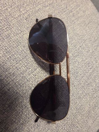 Gafas Gucci GG1163S aviador oro