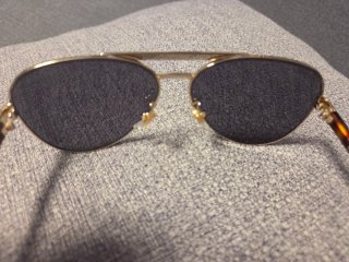 Gafas Gucci GG1163S aviador oro