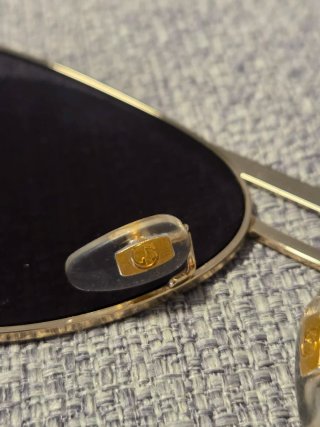 Gafas Gucci GG1163S aviador oro