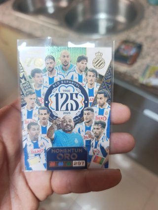 Carta RCD Espanyol 125 Aniversario