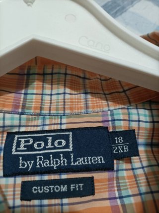 Camisa Polo Ralph Lauren Hombre XXL