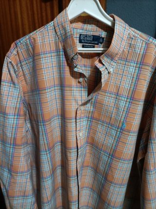 Camisa Polo Ralph Lauren Hombre XXL