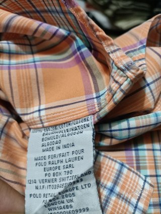 Camisa Polo Ralph Lauren Hombre XXL