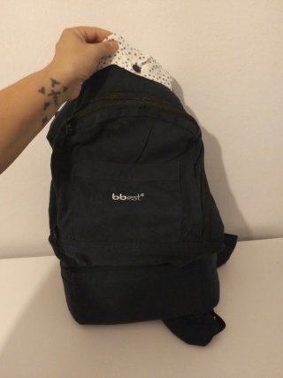 Mochila portabebes