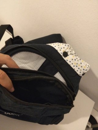 Mochila portabebes