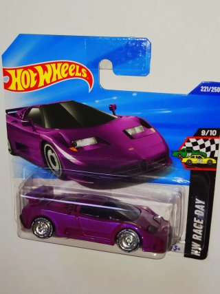 Hot Wheels Bugatti EB110SS Custom