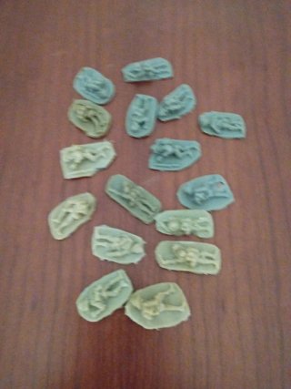 Redbox 1/72 - Tropas expedicionarias británicas