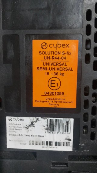 Cybex Solution X2-Fix Silla Coche