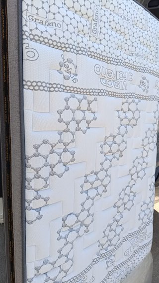 Colchón 105x190 visco grafeno firme barato