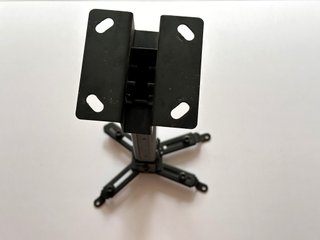 Soporte telescópico de techo para proyector