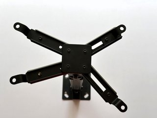 Soporte telescópico de techo para proyector