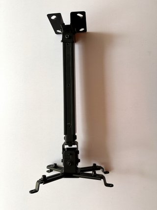 Soporte telescópico de techo para proyector