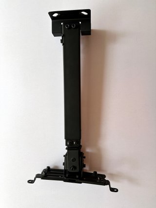 Soporte telescópico de techo para proyector