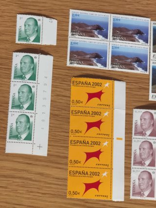 Lote Sellos España Curso Legal