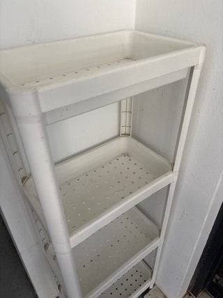 Estantería modular Ikea blanca