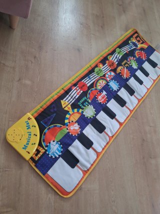 Alfombra Musical Piano Infantil