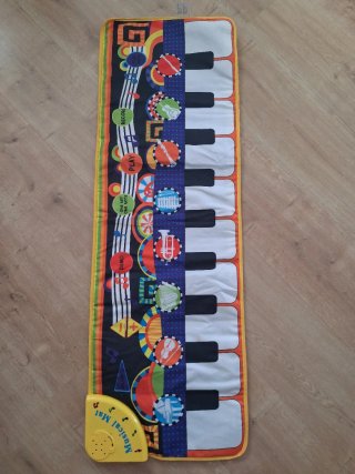 Alfombra Musical Piano Infantil