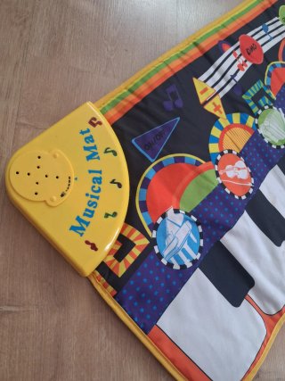 Alfombra Musical Piano Infantil