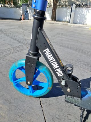 Patinete Apollo Phantom Pro XXL Ruedas