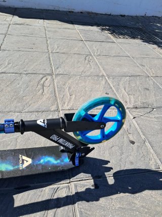 Patinete Apollo Phantom Pro XXL Ruedas