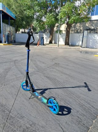 Patinete Apollo Phantom Pro XXL Ruedas