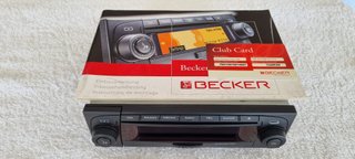 Radio y Navegador Becker Cascade Pro