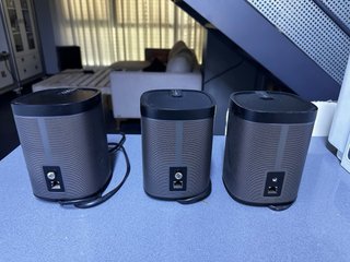 Altoparlanti Sonos Nero/Grigio