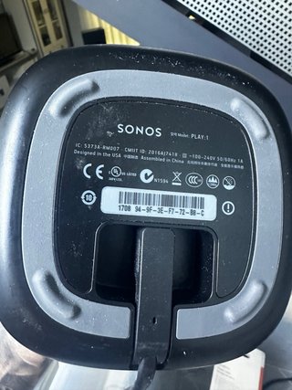 Altoparlanti Sonos Nero/Grigio