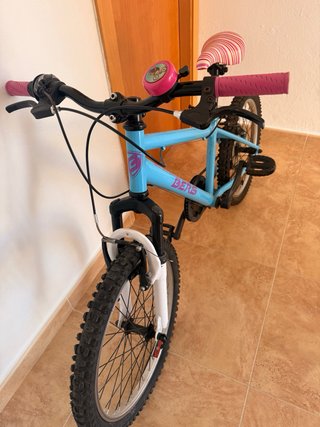 Bicicleta Infantil 20'' Azul