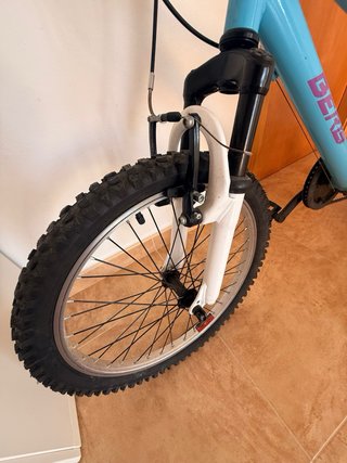Bicicleta Infantil 20'' Azul