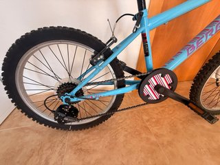 Bicicleta Infantil 20'' Azul