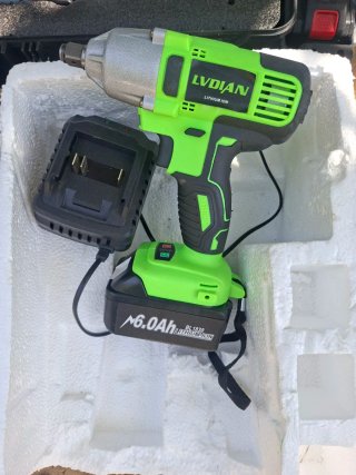 Pistola de Impacto LVDIA N 6.0Ah