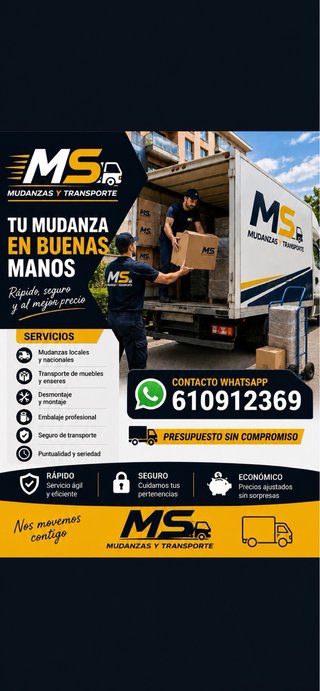 Transporte y mudanza