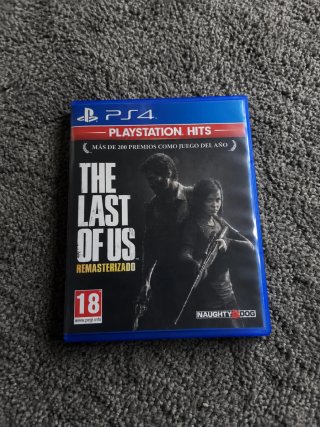 The Last of Us Remasterizado PS4