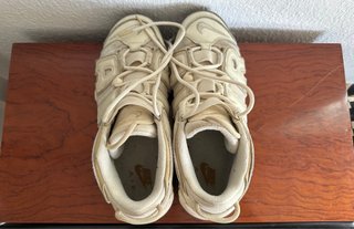 Nike Air More Uptempo Coconut Milk
