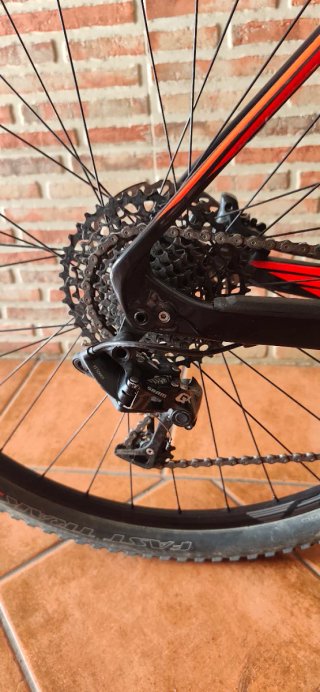Bicicleta de Montaña