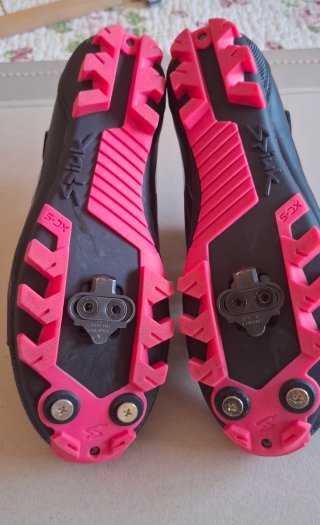 Zapatillas Ciclismo Spiuk Mujer Talla 6/39