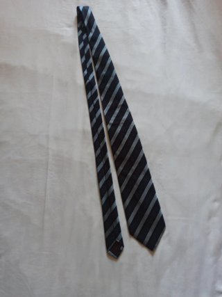 Corbata Zarauz azul con rayas diagonales