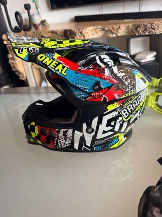 Casco Motocross Niño Talla L O'Neal