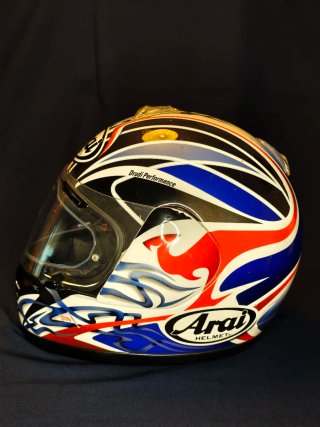 Casco Arai SV Talla S (Garry McCoy)