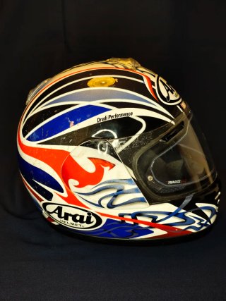 Casco Arai SV Talla S (Garry McCoy)