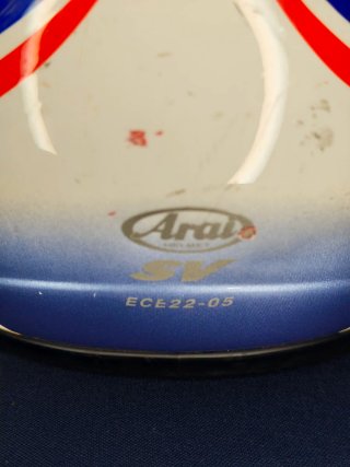 Casco Arai SV Talla S (Garry McCoy)