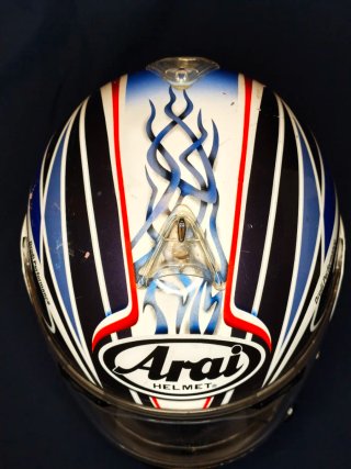 Casco Arai SV Talla S (Garry McCoy)