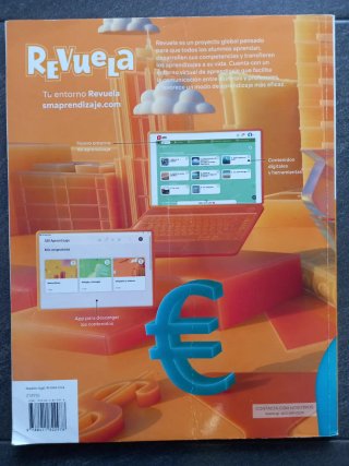 Economía y emprendimiento. 4 Secundaria. Revuel...